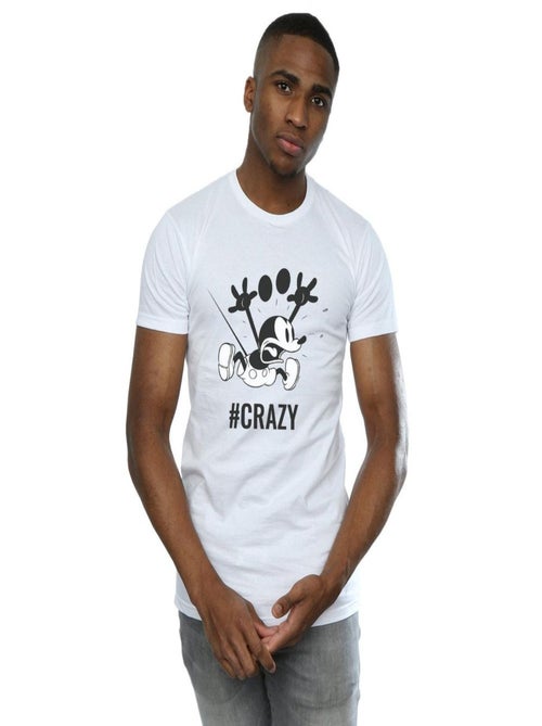 Disney - T-shirt #CRAZY - Kiabi