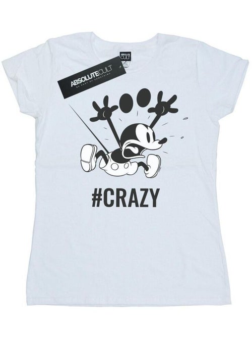 Disney - T-shirt #CRAZY - Kiabi