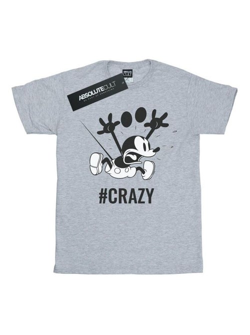 Disney - T-shirt #CRAZY - Kiabi Disney - T-shirt #CRAZY - Kiabi