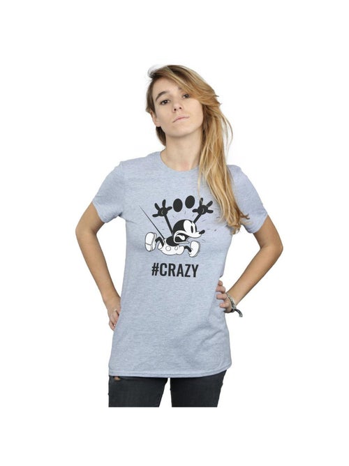 Disney - T-shirt #CRAZY - Kiabi Disney - T-shirt #CRAZY - Kiabi