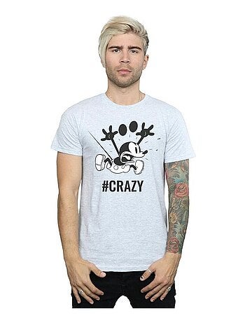 Disney - T-shirt #CRAZY