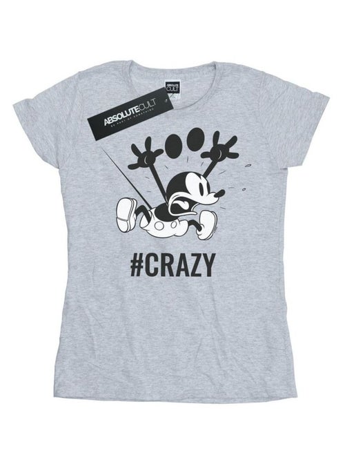 Disney - T-shirt #CRAZY - Kiabi