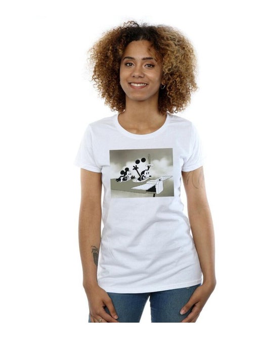 Disney - T-shirt CRAZY PILOT - Kiabi