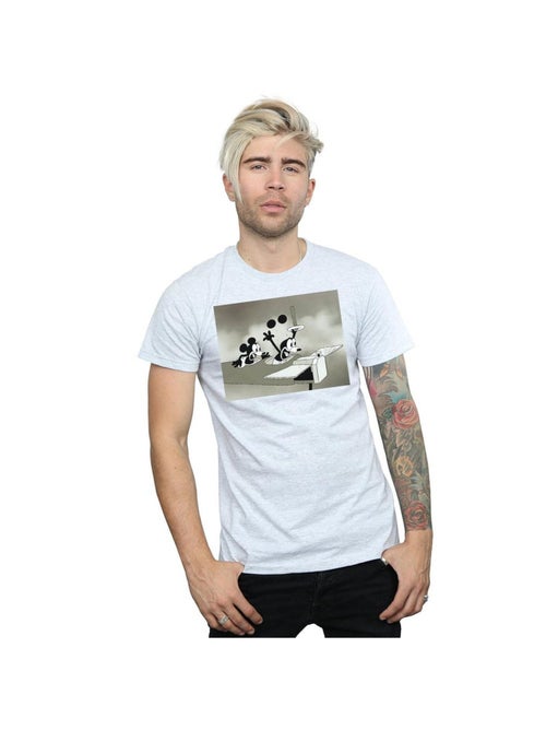 Disney - T-shirt CRAZY PILOT - Kiabi