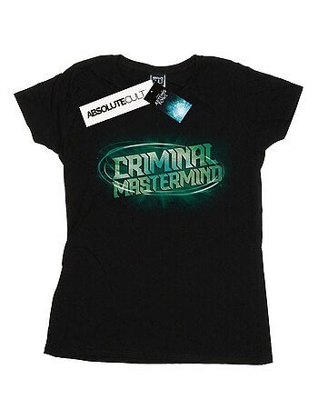 Disney - T-shirt CRIMINAL MASTERMIND