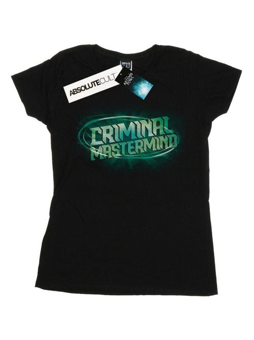 Disney - T-shirt CRIMINAL MASTERMIND - Kiabi Disney - T-shirt CRIMINAL MASTERMIND - Kiabi