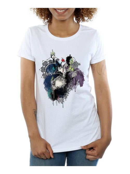 Disney - T-shirt (Cruella d´Enfer, La Reine Grimhilde, Maléfique) - Kiabi