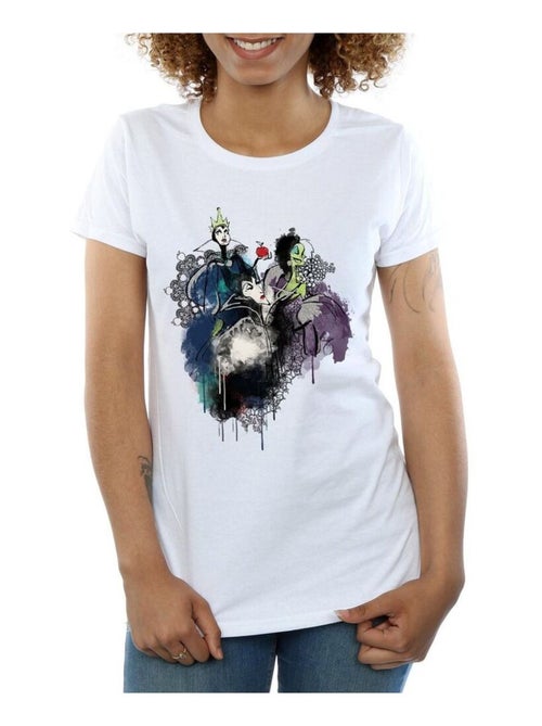 Disney - T-shirt (Cruella d´Enfer, La Reine Grimhilde, Maléfique) - Kiabi