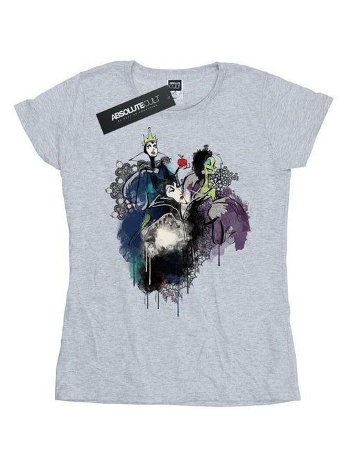 Disney - T-shirt (Cruella d´Enfer, La Reine Grimhilde, Maléfique) - Kiabi