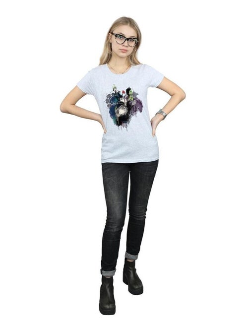 Disney - T-shirt (Cruella d´Enfer, La Reine Grimhilde, Maléfique) - Kiabi