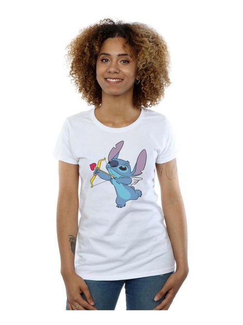 Disney - T-shirt CUPID VALENTINES - Kiabi Disney - T-shirt CUPID VALENTINES - Kiabi