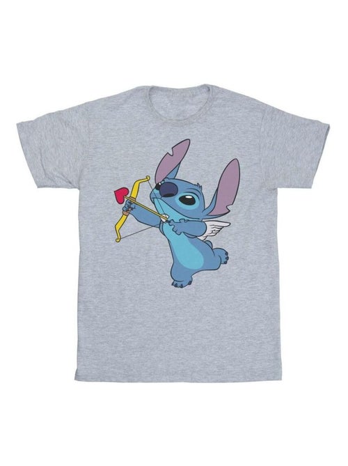 Disney - T-shirt CUPID VALENTINES - Kiabi Disney - T-shirt CUPID VALENTINES - Kiabi