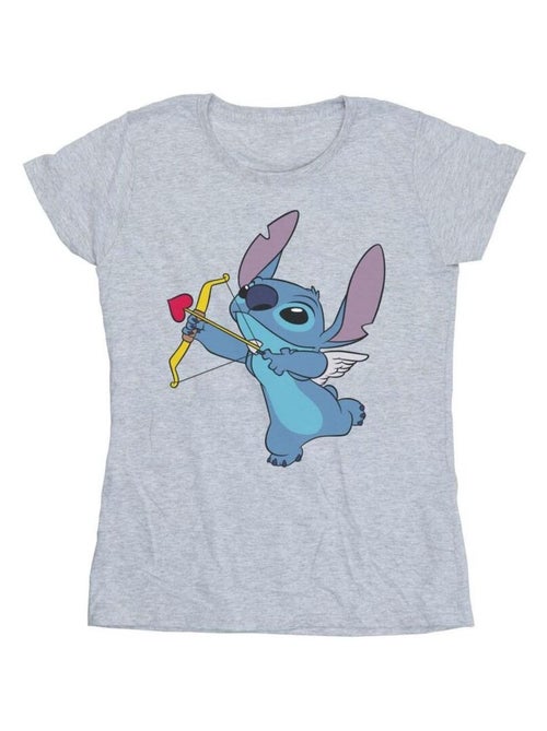 Disney - T-shirt CUPID VALENTINES - Kiabi Disney - T-shirt CUPID VALENTINES - Kiabi