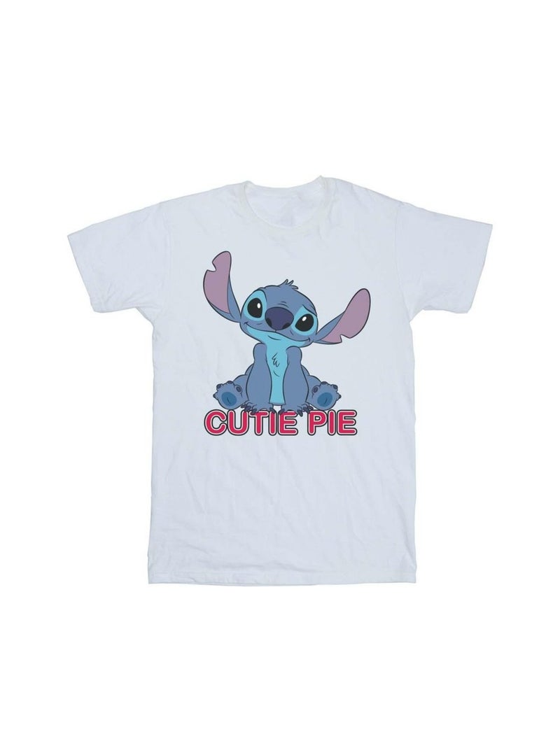 Disney - T-shirt CUTIE PIE Blanc - Kiabi