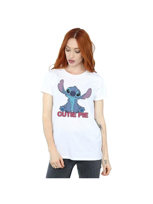 Disney - T-shirt CUTIE PIE - Kiabi Disney - T-shirt CUTIE PIE - Kiabi