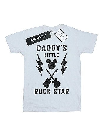 Disney - T-shirt DADDY'S ROCK STAR
