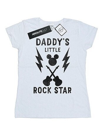 Disney - T-shirt DADDY'S ROCK STAR