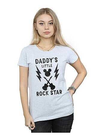 Disney - T-shirt DADDY'S ROCK STAR