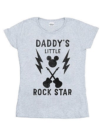 Disney - T-shirt DADDY'S ROCK STAR