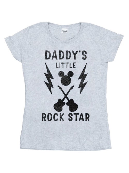 Disney - T-shirt DADDY'S ROCK STAR - Kiabi Disney - T-shirt DADDY'S ROCK STAR - Kiabi