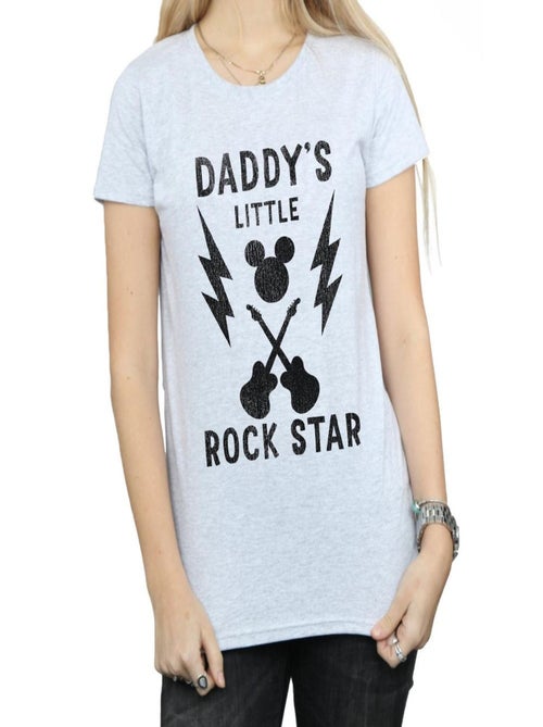 Disney - T-shirt DADDY'S ROCK STAR - Kiabi Disney - T-shirt DADDY'S ROCK STAR - Kiabi