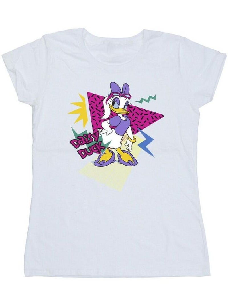 Disney - T-shirt DAISY DUCK COOL Blanc - Kiabi