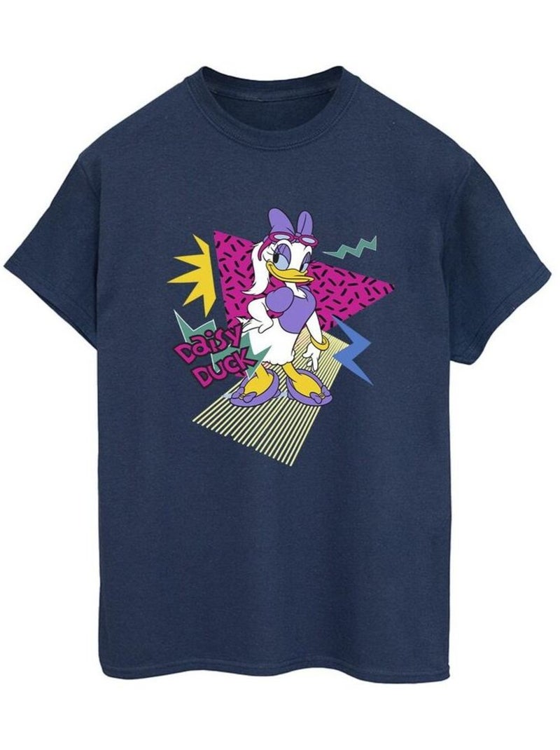 Disney - T-shirt DAISY DUCK COOL Bleu marine - Kiabi