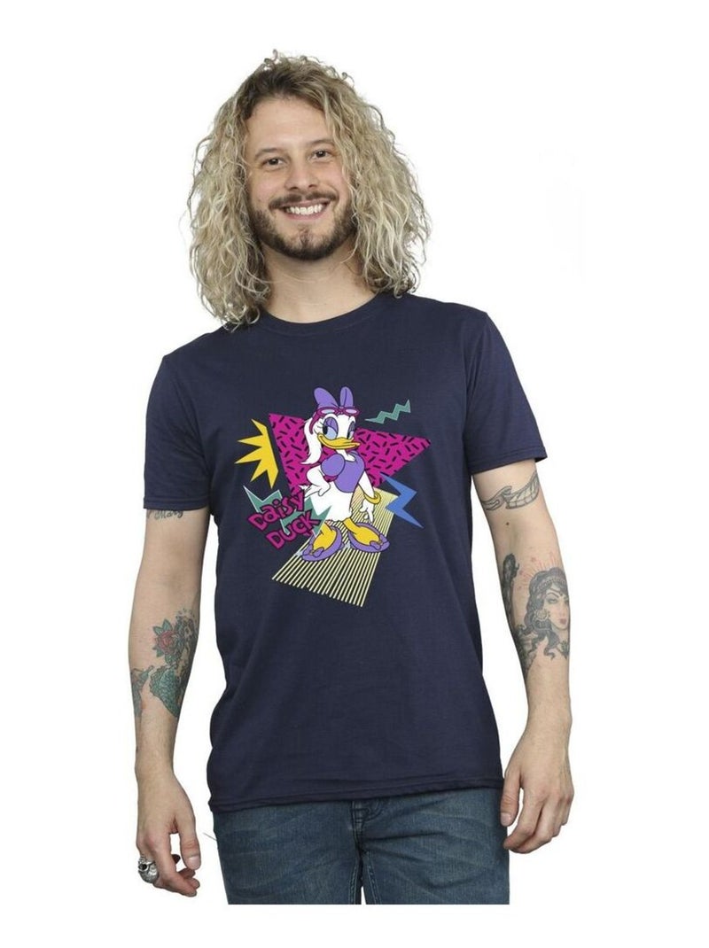 Disney - T-shirt DAISY DUCK COOL Bleu marine - Kiabi