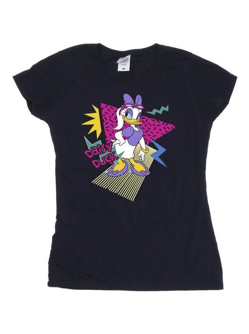 Disney - T-shirt DAISY DUCK COOL Bleu marine - Kiabi