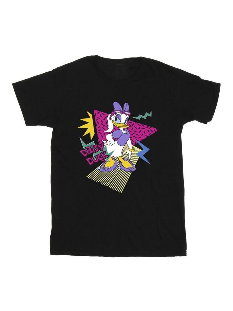 Disney - T-shirt DAISY DUCK COOL Noir - Kiabi