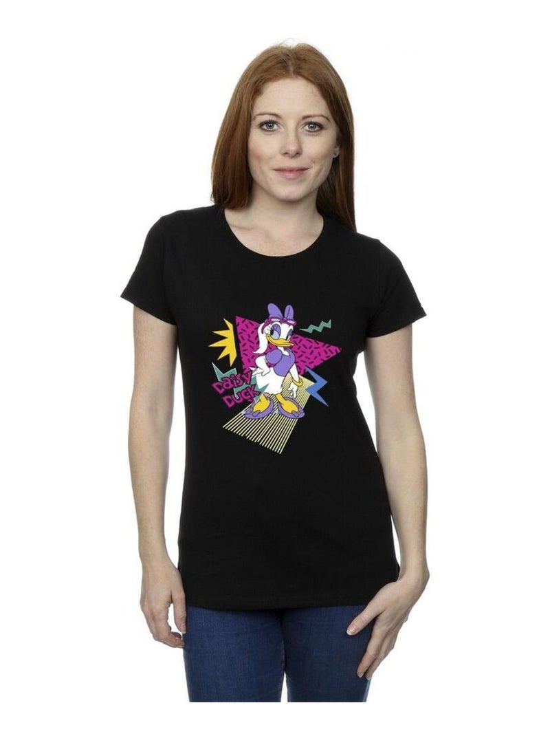 Disney - T-shirt DAISY DUCK COOL Noir - Kiabi