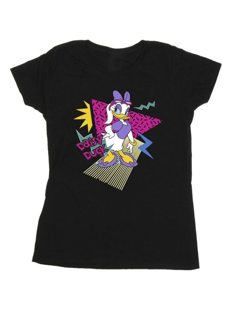 Disney - T-shirt DAISY DUCK COOL Noir - Kiabi