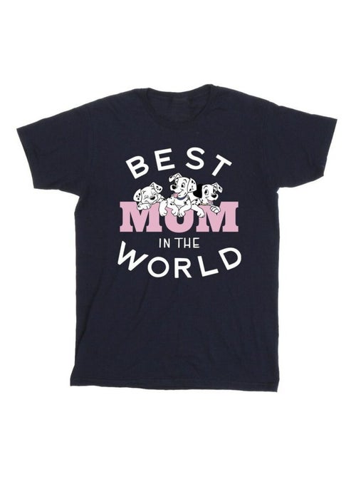 Disney - T-shirt DALMATIANS BEST MUM IN THE WORLD - Kiabi