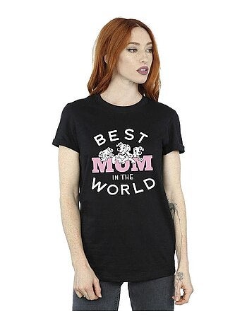 Disney - T-shirt DALMATIANS BEST MUM IN THE WORLD