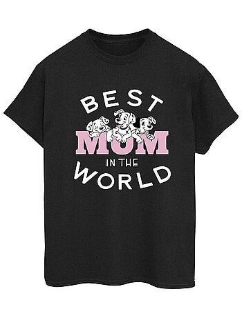 Disney - T-shirt DALMATIANS BEST MUM IN THE WORLD