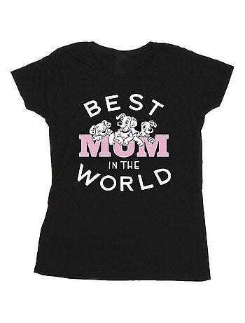 Disney - T-shirt DALMATIANS BEST MUM IN THE WORLD