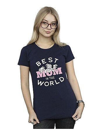 Disney - T-shirt DALMATIANS BEST MUM IN THE WORLD