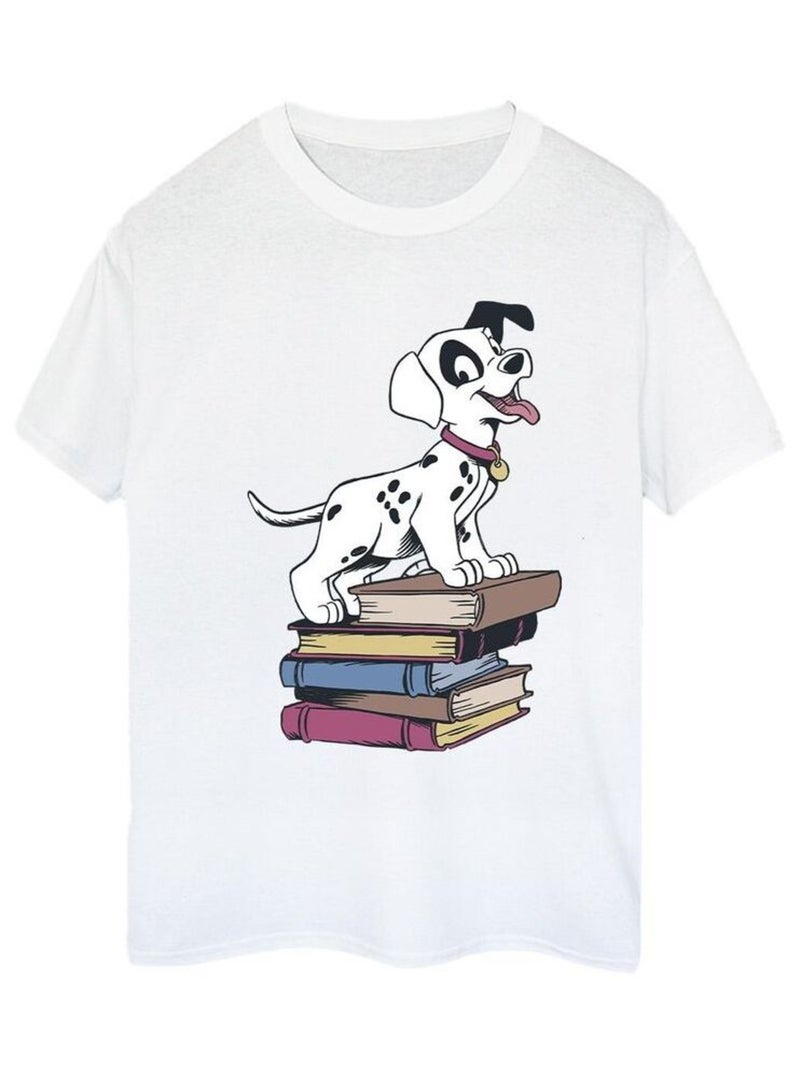 Disney - T-shirt DALMATIANS Blanc - Kiabi