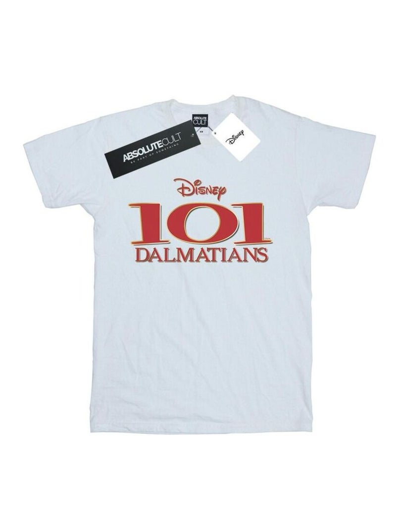 Disney - T-shirt DALMATIANS Blanc - Kiabi