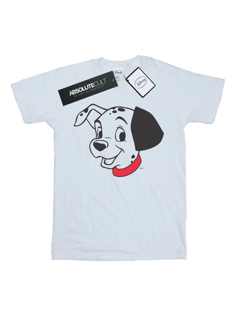 Disney - T-shirt DALMATIANS Blanc - Kiabi