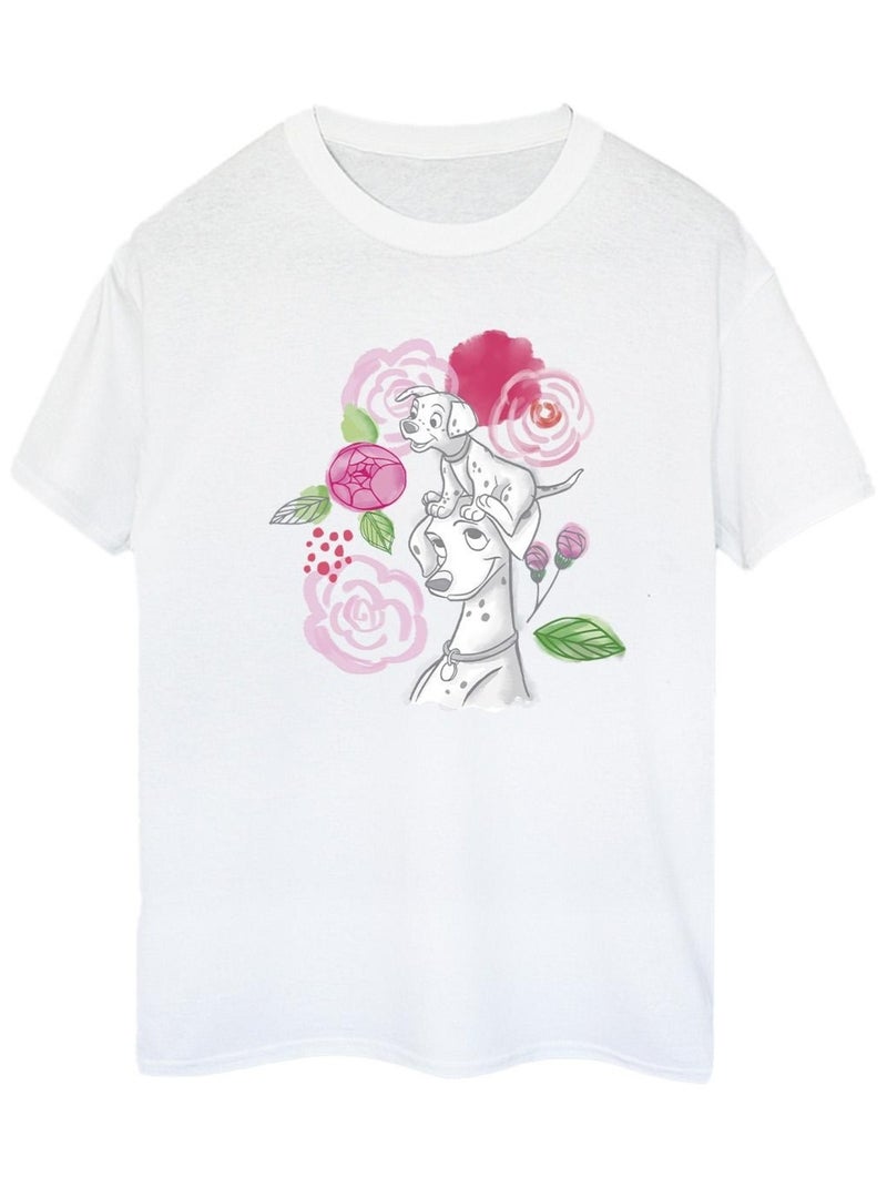 Disney - T-shirt DALMATIANS Blanc - Kiabi