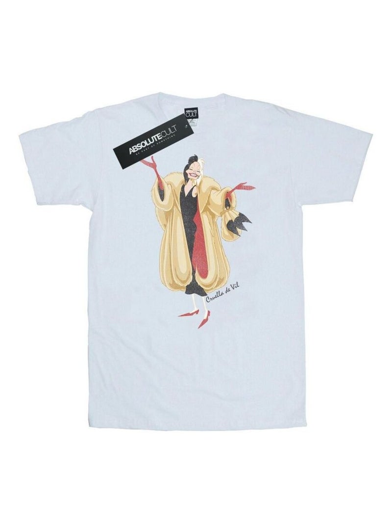 Disney - T-shirt DALMATIANS Blanc - Kiabi