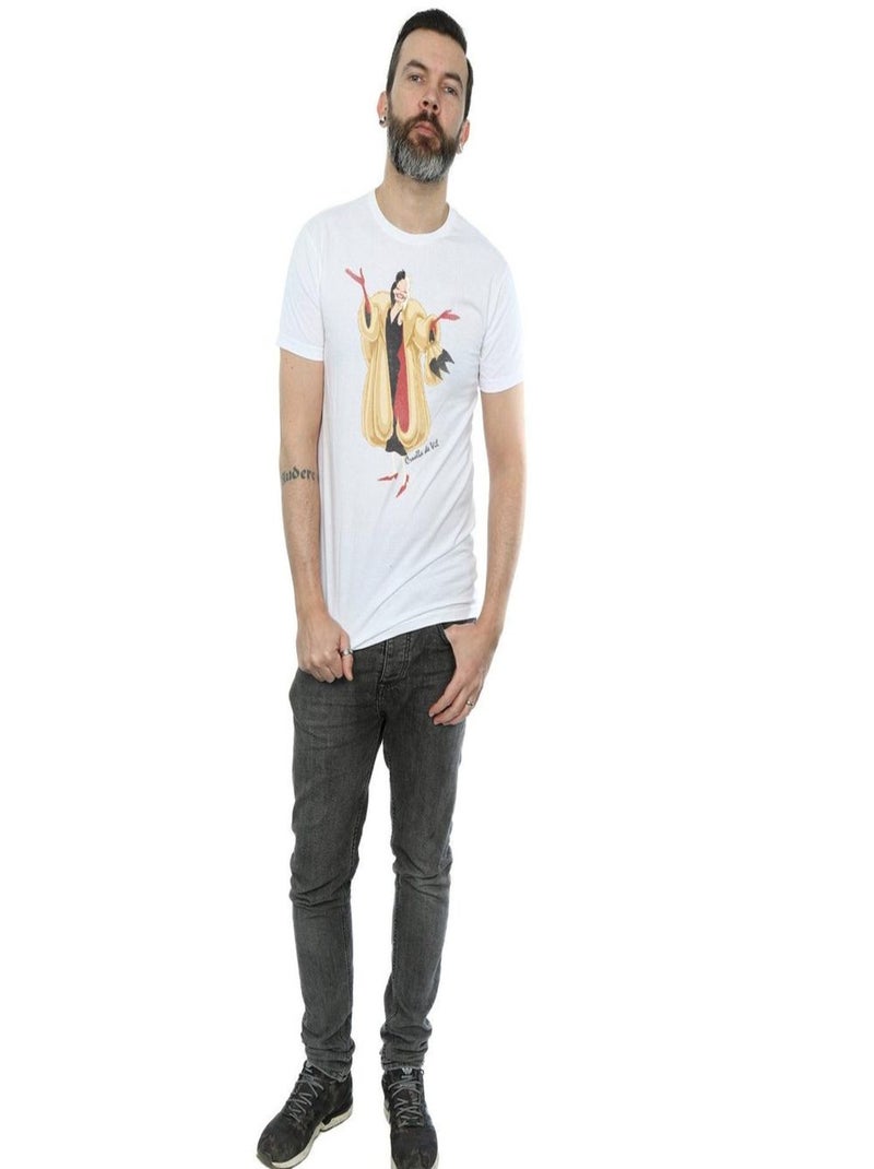 Disney - T-shirt DALMATIANS Blanc - Kiabi