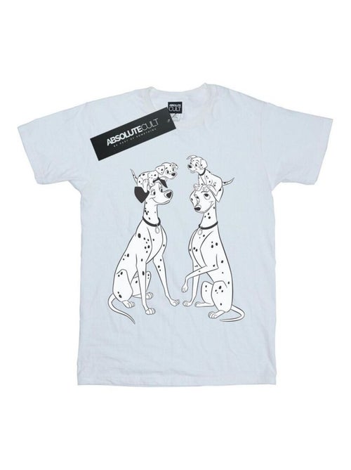Disney - T-shirt DALMATIANS - Kiabi Disney - T-shirt DALMATIANS - Kiabi