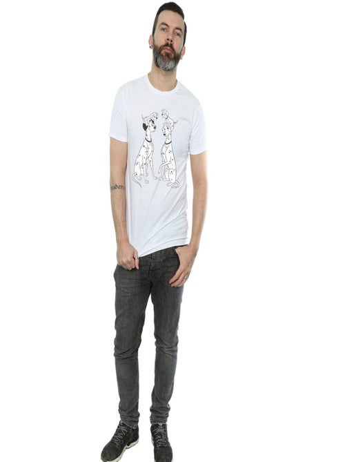 Disney - T-shirt DALMATIANS - Kiabi Disney - T-shirt DALMATIANS - Kiabi