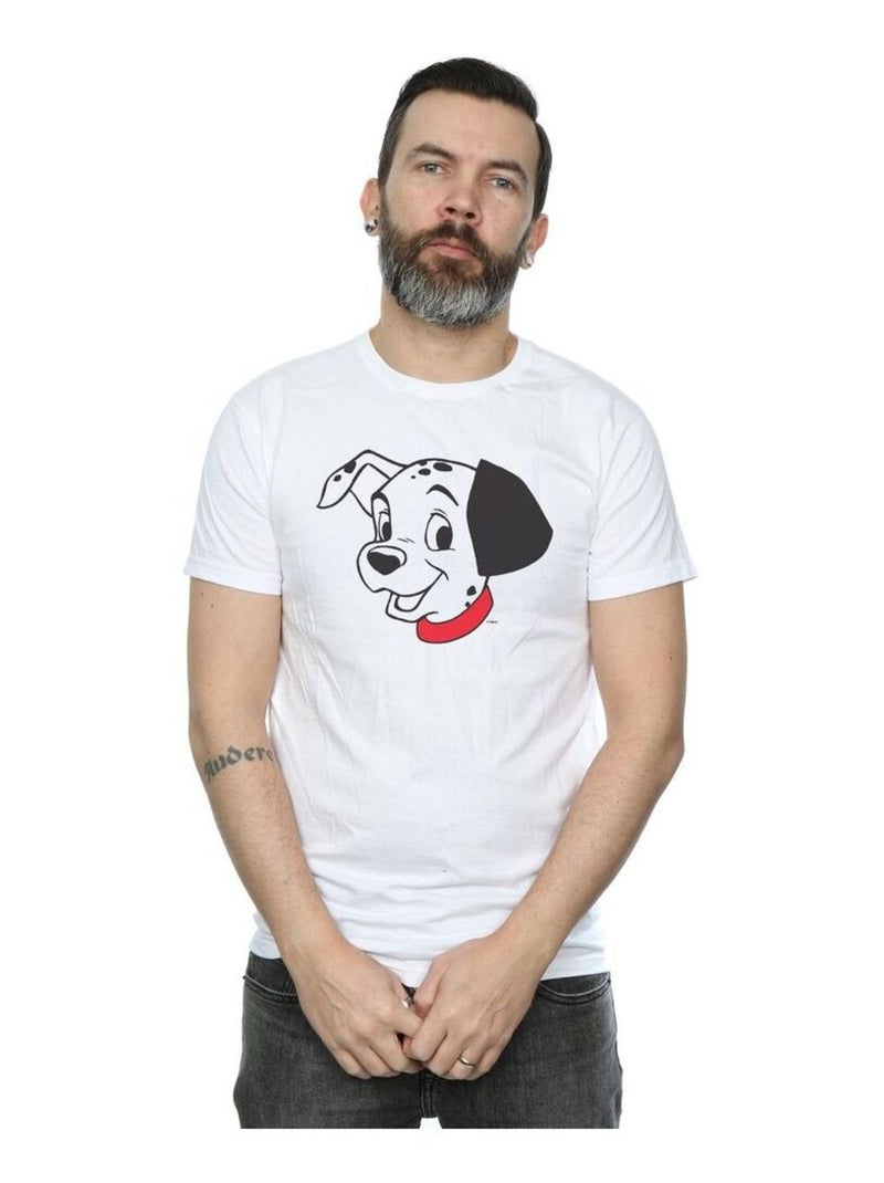 Disney - T-shirt DALMATIANS Blanc - Kiabi