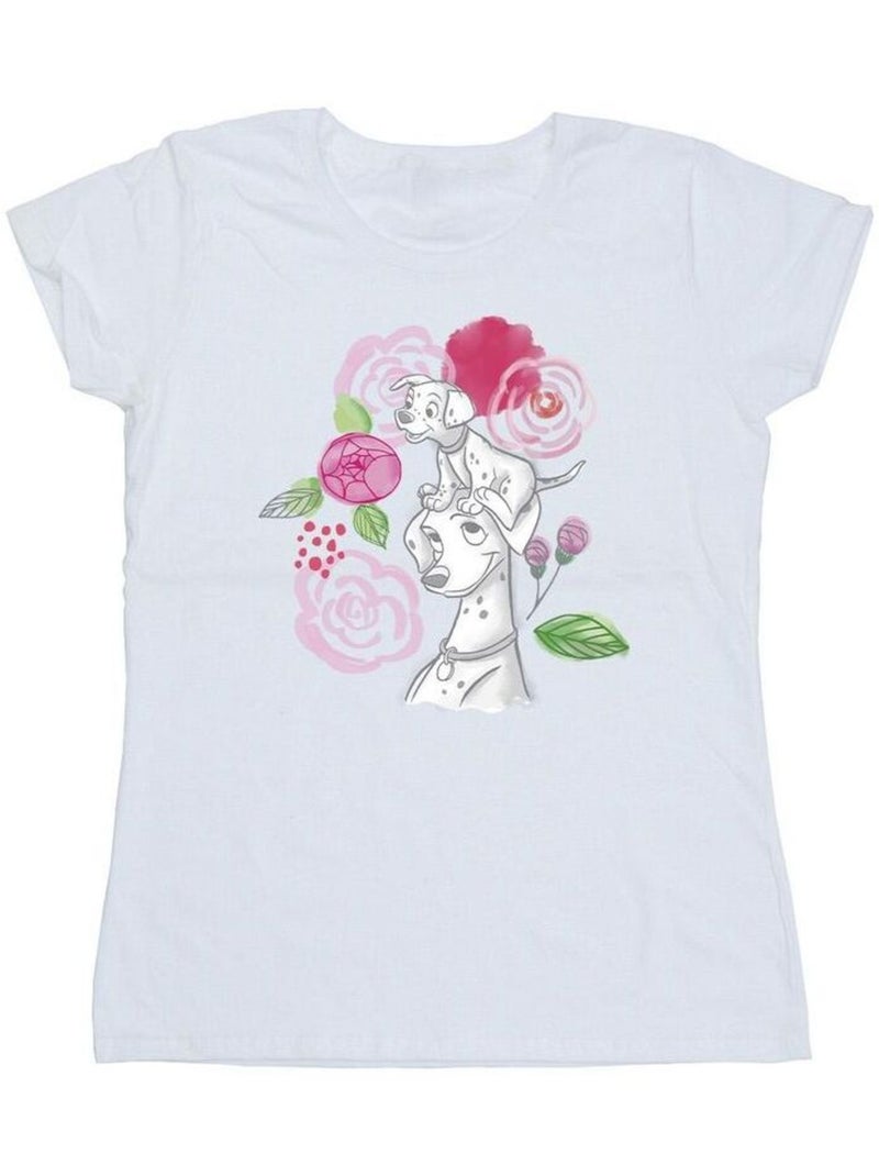 Disney - T-shirt DALMATIANS Blanc - Kiabi