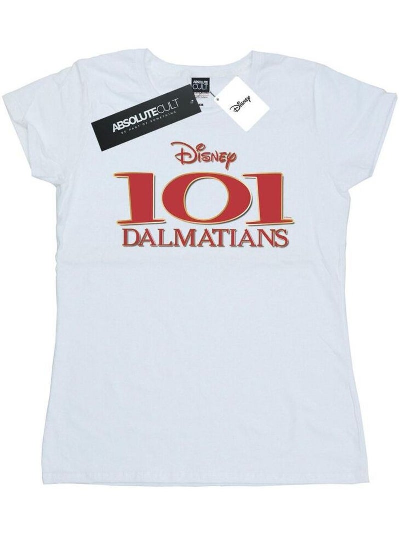 Disney - T-shirt DALMATIANS Blanc - Kiabi