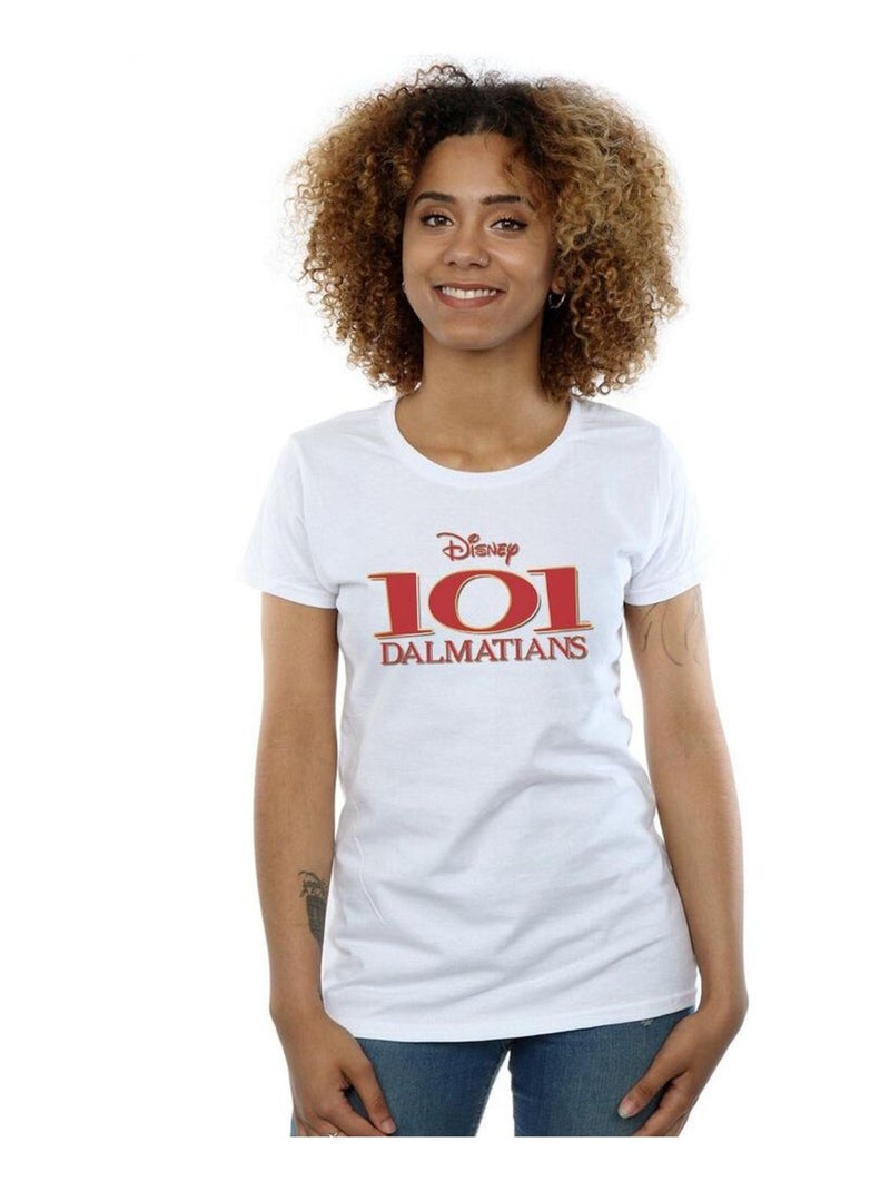 Disney - T-shirt DALMATIANS Blanc - Kiabi
