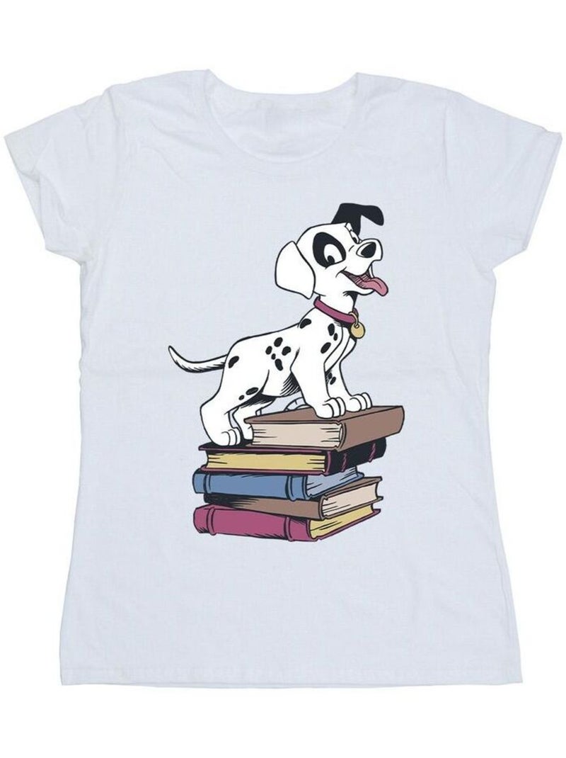Disney - T-shirt DALMATIANS Blanc - Kiabi